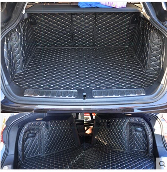 

Good quality! Full set car trunk mats for BMW X4 2017-2014 waterproof boot carpets cargo liner mat for BMW X4 2016,Free shipping