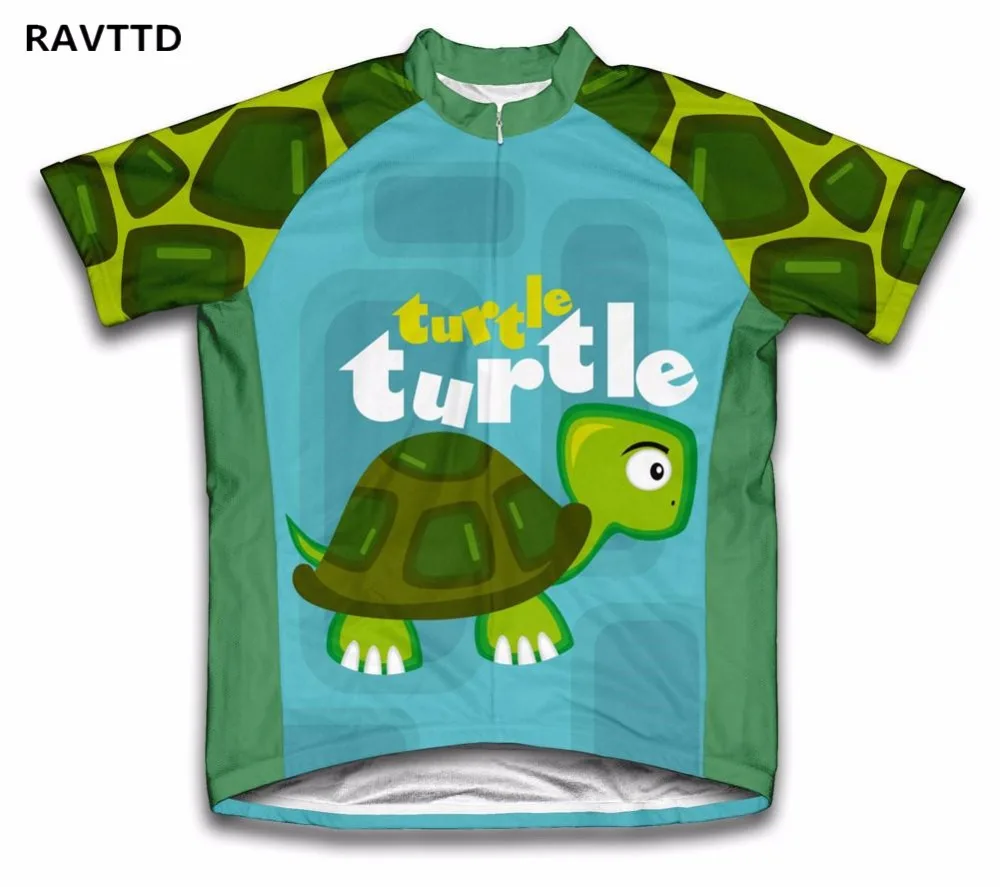 Shy Turtle Boy Bike Cycling Jersey Child MTB Clothing Bicycle Clothes