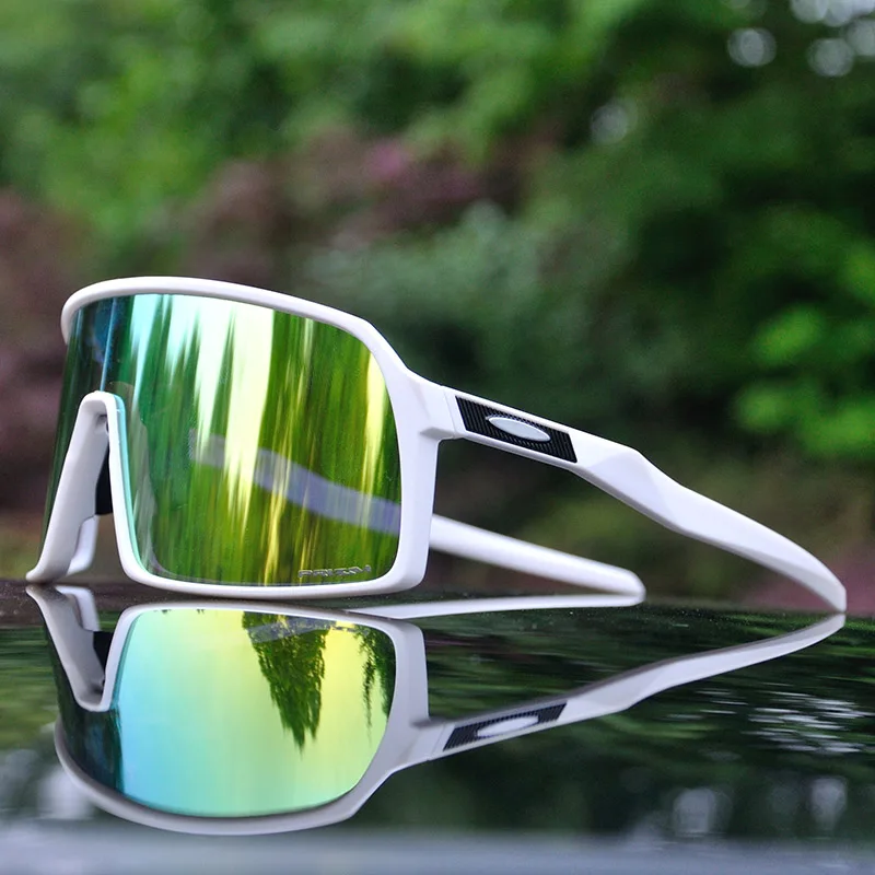 Поляризованные велосипедные очки горный велосипед велосипедные очки мужские велосипедные солнцезащитные очки UV400 велосипедные очки 3 линзы - Цвет: SUGO2