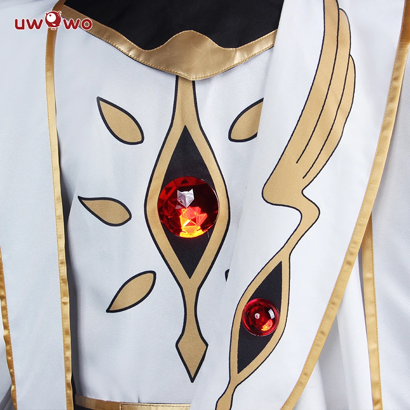 UWOWO Lelouch Lamperou CODE GEASS Косплей мятежника императора вера. Костюм униформы из аниме