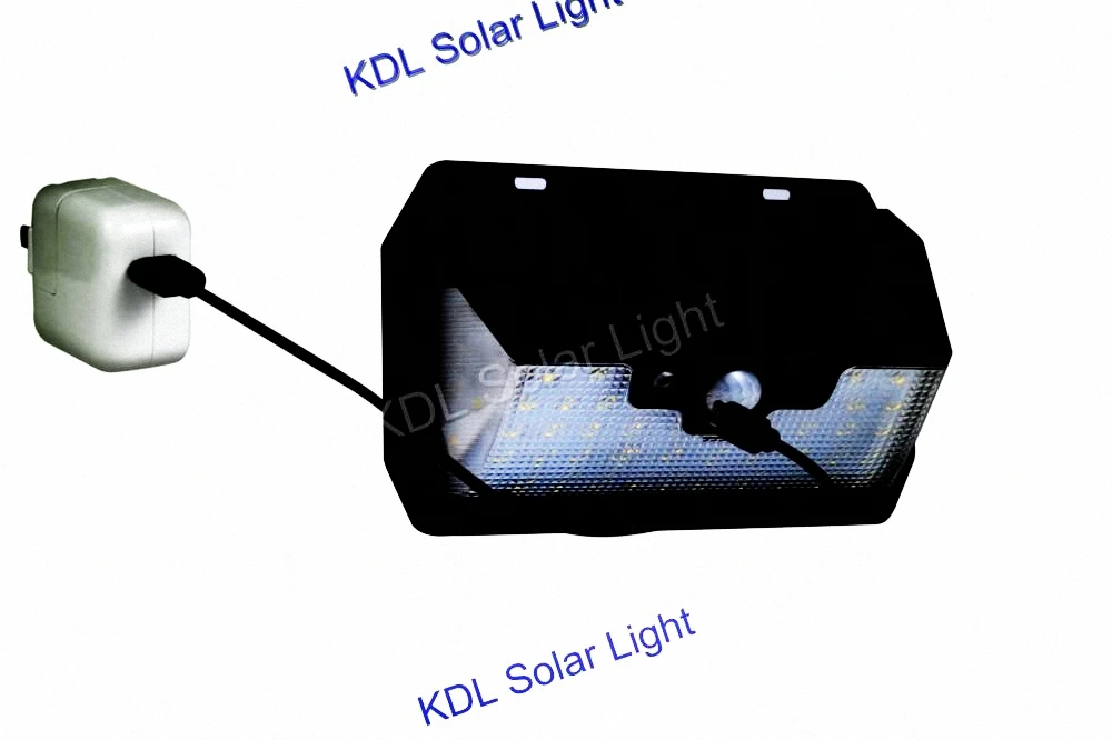 

55 LED 900lm Solar Light remote control radar smart 3 side lighting Newest super bright smart IP camp street wall lamp yard ca
