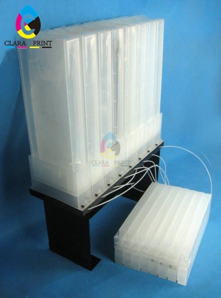 

(8Barrels + 8 Ink Cartridges) Bulk Ink System for Roland RA-640/RA640 printer