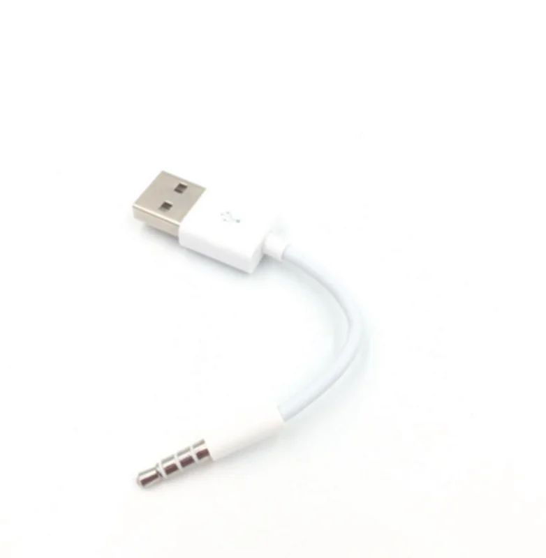 3,5 мм разъем для USB 2,0 Синхронизация данных зарядное устройство Передача аудио кабель-адаптер Шнур для Apple iPod 3rd 4th 5th 6th