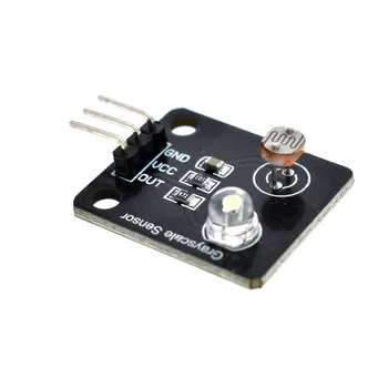 

Photosensitive resistor Light Sensor Analog Grayscale Sensor Electronic Board Line finder tracking module For Arduino DIY