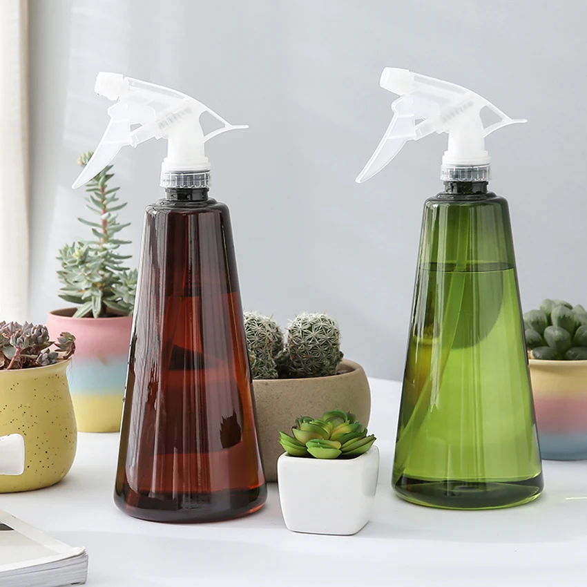 

750ml Plastic Spray Bottle Water Mist Sprayer Garden Moisture Atomizer Pot Plant Flowers Water Sprayers Cleaning Gadgets