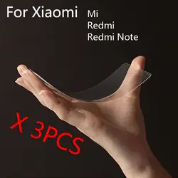 3 шт. Для Сяо mi 3 mi 4 mi 4c mi 3 4 4c красный mi 1 s 2 3 S 3x красный mi Примечание 1 2 3 pro Экран Protector Закаленное стекло Фильм 9 H 2.5D стекло