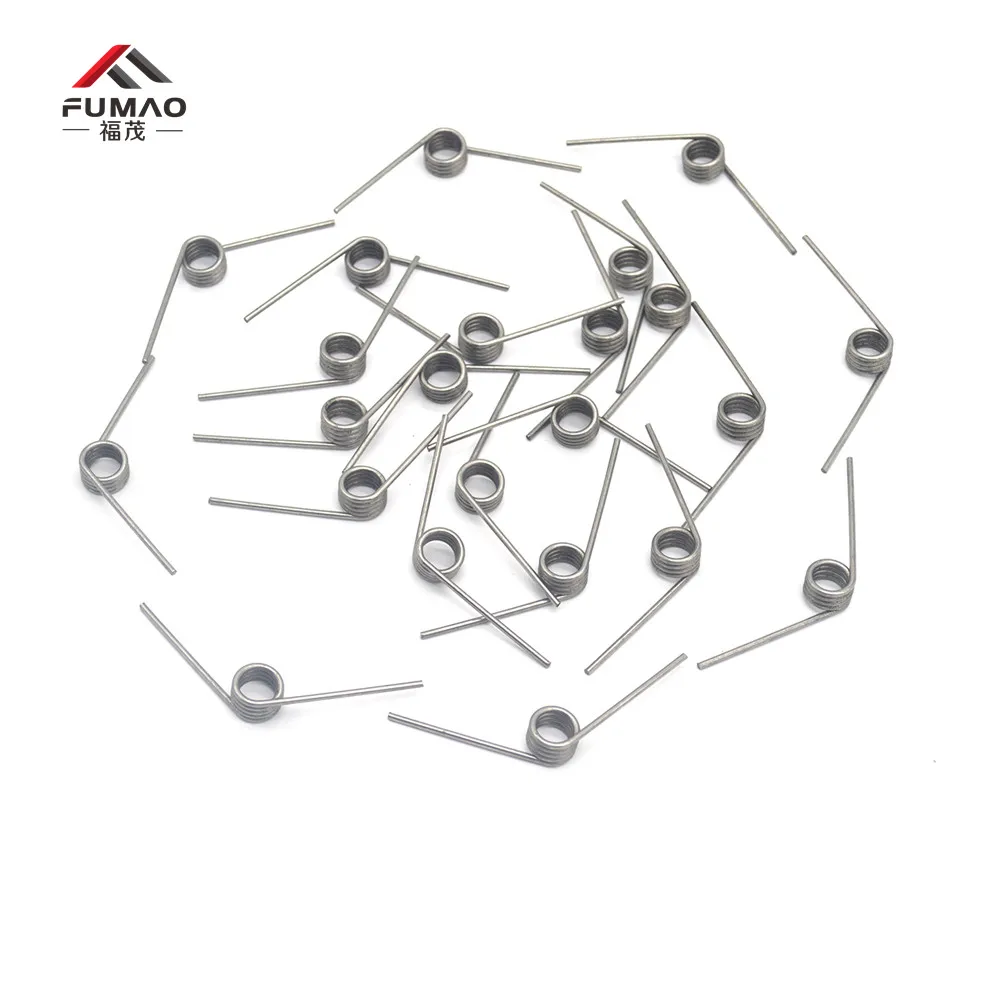 Custom stainless steel  torsion spring,Carbon steel  torsion spring,Spring steel  torsion spring