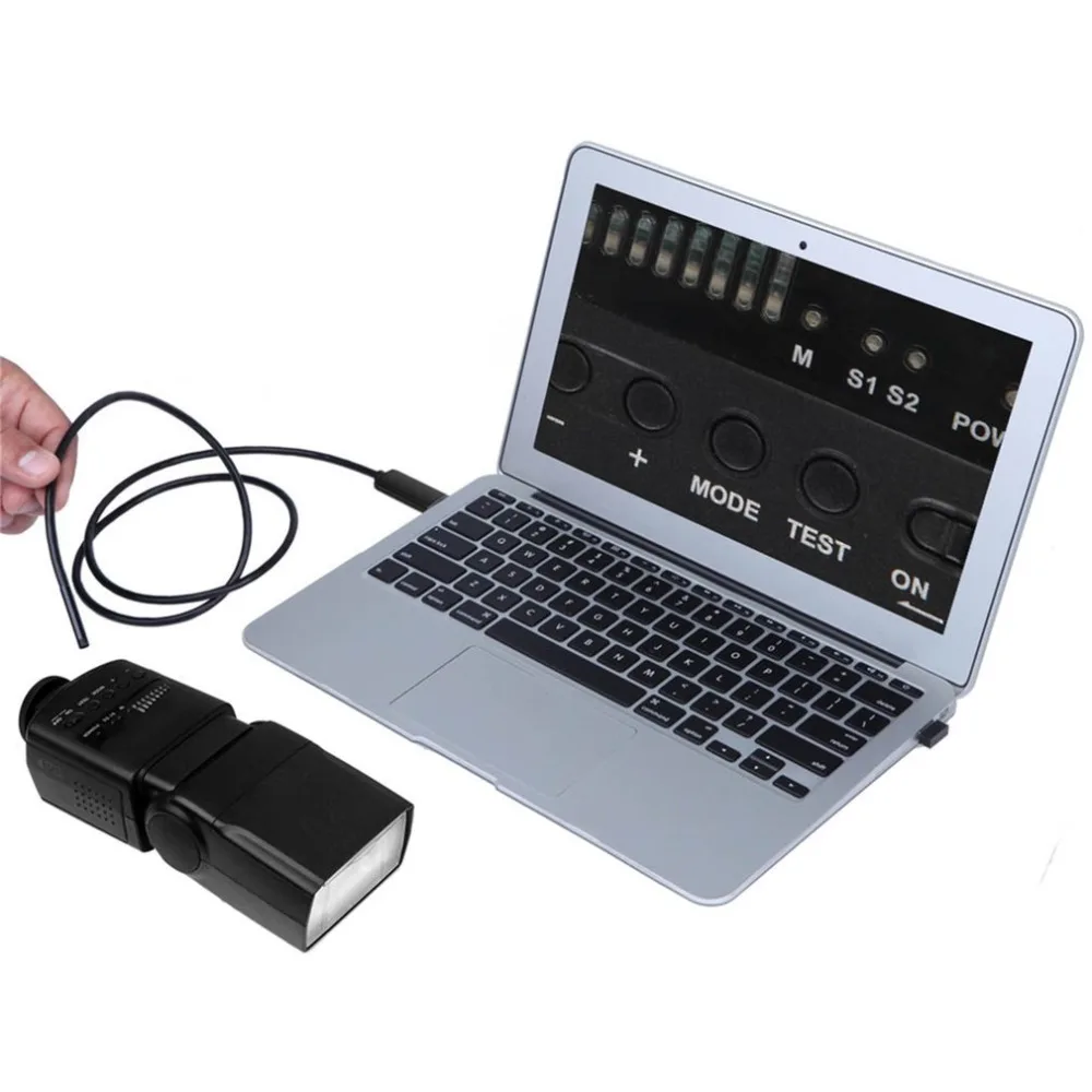 2 м 5,5 мм светильник экспозиции автоматический 2 в 1 смартфон USB ...