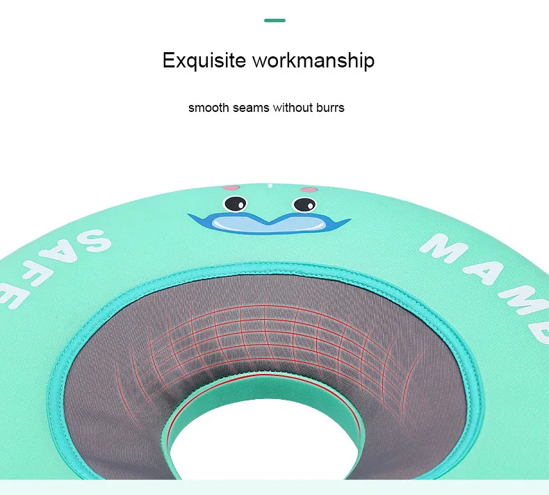 Baby-Infant-Soft-Solid-Non-Inflatable-Float-Lying-Swimming-Ring-Children-Waist-Float-Ring-Floats-Pool (2)