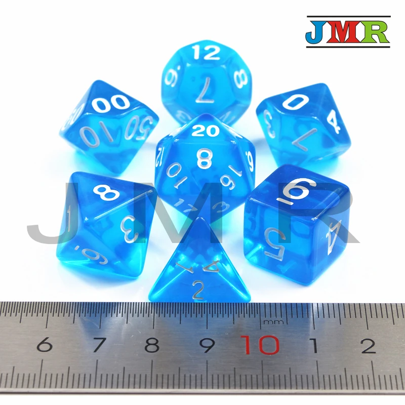 7 قطعة/المجموعة متعدد الوجوه Rpg Dnd الألعاب النرد ، مجموعة من D4 D6 D8 D10 ٪ D12 D20 ، مثالية للترفيه ، الجدول-لعبة ، منضدية لعبة