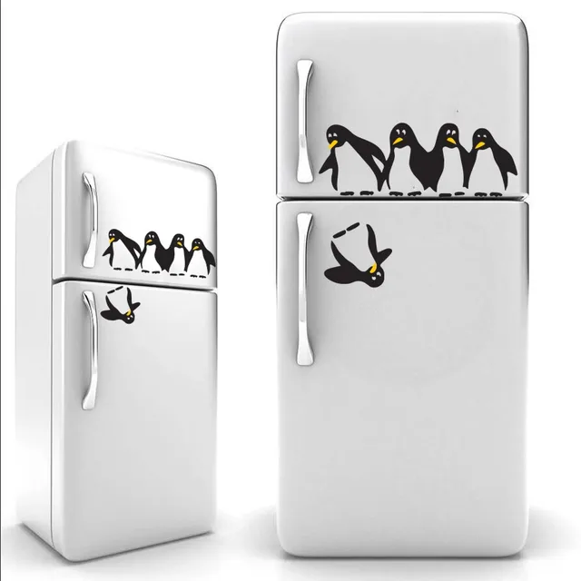Special Offers Funny Penguin Kitchen Fridge Sticker DIY Decals Dining Room Kitchen Decorative Wall Stickers Home refrigerator icebox decal J947 Special Offers Funny Penguin Kitchen Fridge Sticker DIY Decals Dining Room Kitchen Decorative Wall Stickers Home refrigerator icebox decal J947
