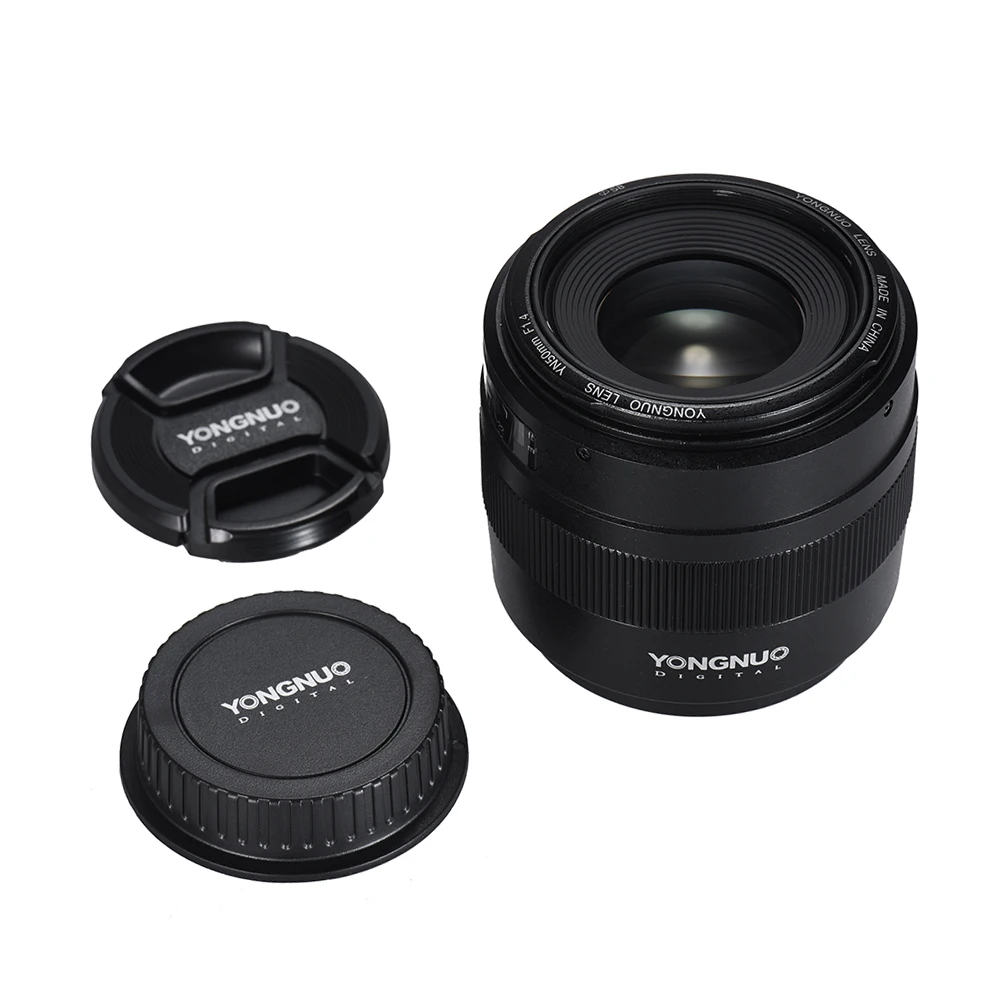 YONGNUO YN50mm F1.4 стандартный основной объектив Автофокус (AF) и ручной фокус (MF) для