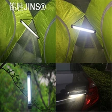 Наружный кемпинговый фонарик, новинка ночное освещение водонепроницаемый тент лампа USB наружная портативная лампа розетка трубка