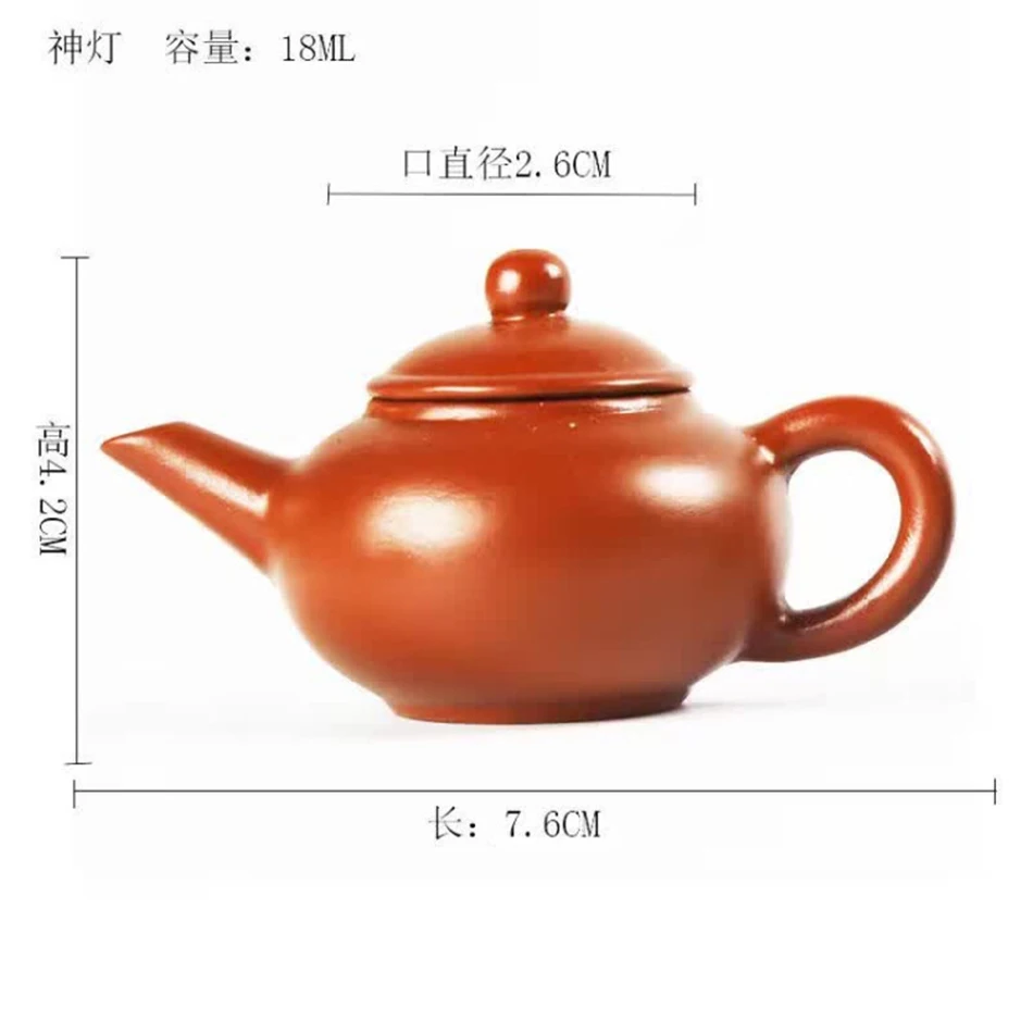 Милый мини чай для домашних животных горшок античный фиолетовый глиняный заварочный чайник Карманный чайник маленький большой чайник чай для домашних животных игровой Декор