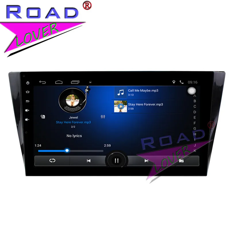 Excellent TOPNAVI Android 6.0 2G+32GB 10.1" Quad Core Car GPS Navigation Multimedia Stereo For VW Bora 2016 Auto Player NO DVD Radio 2Din 4