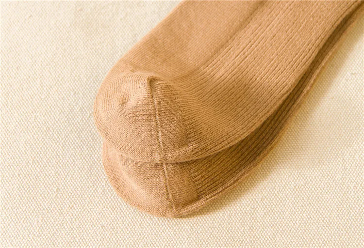 В упаковке 2 пары на осень-зиму Многоцветный soild женщины ворс Носки милые теплые-тон Candy Носки женский носки без пятки