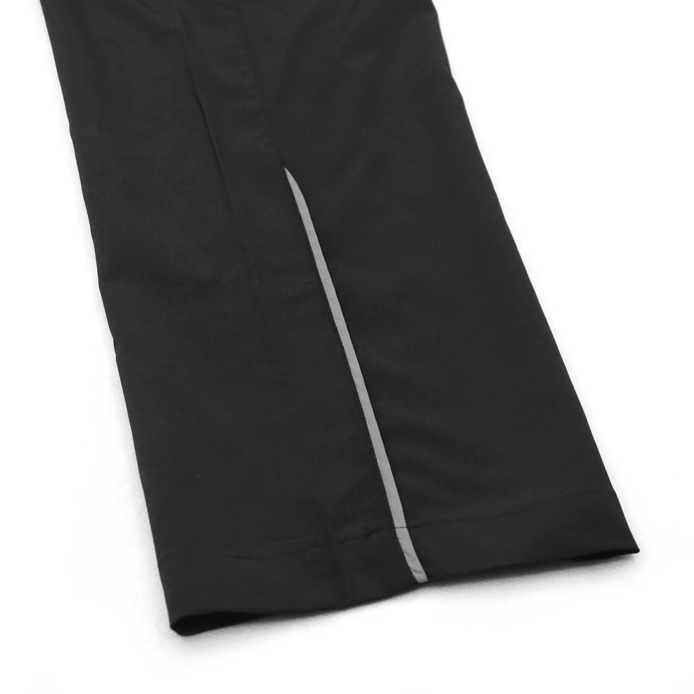 Arsuxeo мужские брюки черные брюки джоггеры брюки уличные велосипедные брюки зимние теплые дышащие брюки спортивная одежда