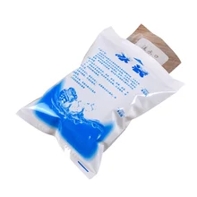 Вода для инъекций мешок льда свежие поддержанию охлаждения пакет Еда море Еда утолщение 100/200/400/ 600/1000 мл холодной 10 шт