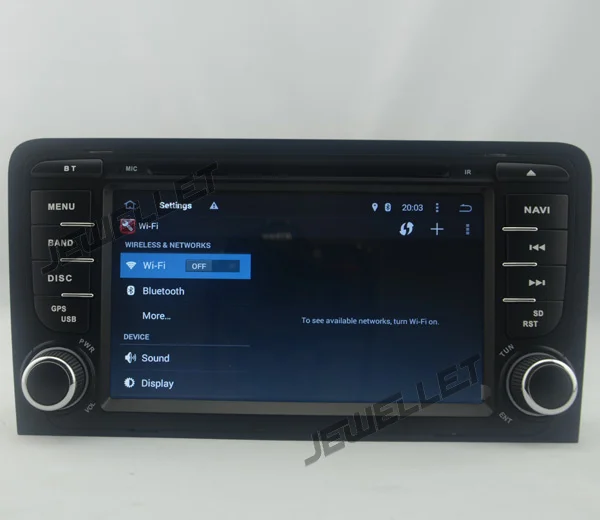 Best Octa core IPS screen  Android 9.0 Car DVD GPS radio Navigation for Audi A3 S3 2003-2013 with 4G/Wifi DVR OBD mirror link 1080P 8