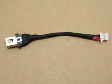 New Jack DC Power Com Cabo Para Lenovo Yoga 720-12IKB P/n: 5C10Q12199 81B5000KUS 81B5001HUS
