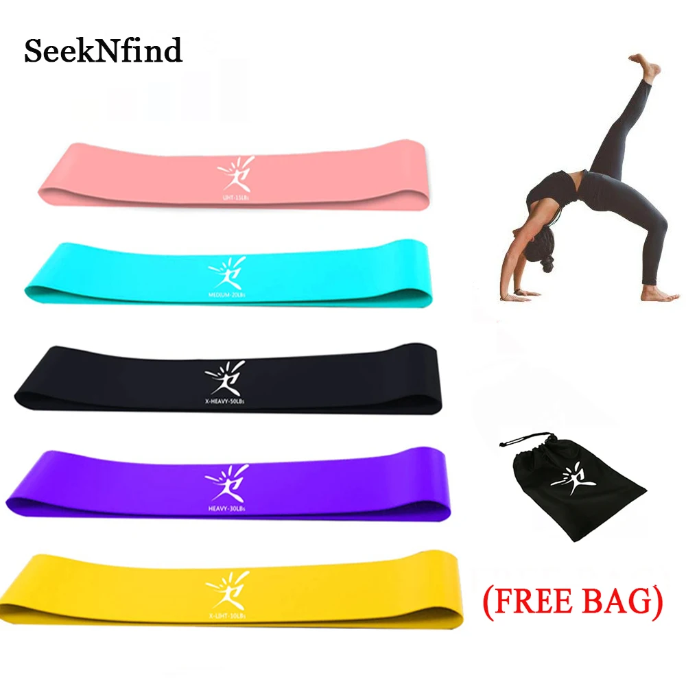 5PCs/Set Resistance Bands Latex Elastic Band Strength Training Rubber Loops Bands Gum for Fitness Workout Expander Equipment 5PCs/Set Resistance Bands Latex Elastic Band Strength Training Rubber Loops Bands Gum for Fitness Workout Expander Equipment
