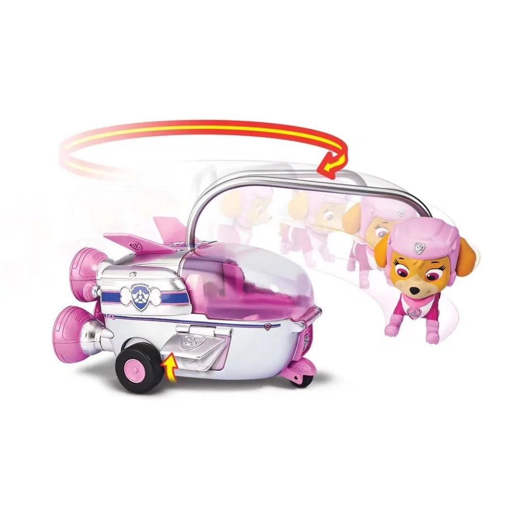 paw patrol spaceship toy