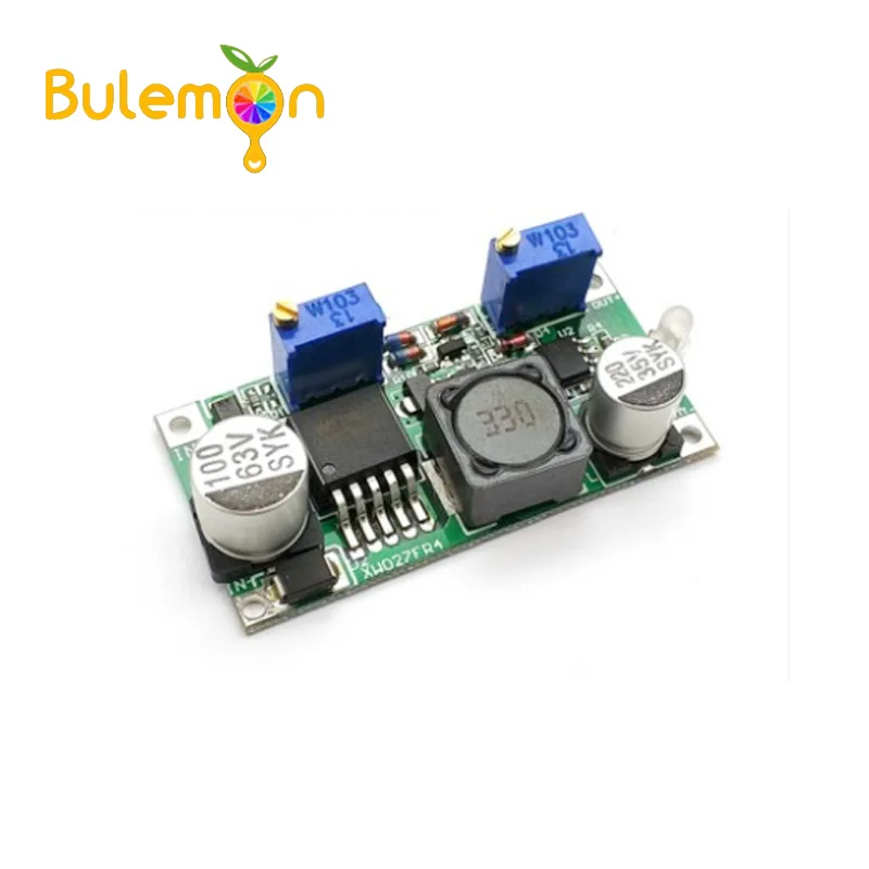 

DC-DC LM2596 HVS LM2596HVS 60V 3A Buck Constant Current/Voltage CC CV Step-Down Module LED Indicator High Frequency Conversion