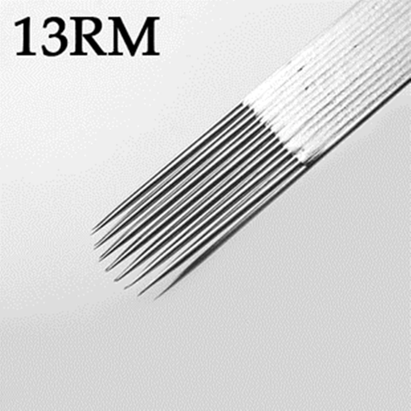 Disposable Sterilized 13RM Tattoo Needles (13 Curved Magnum) 50pcs/Box