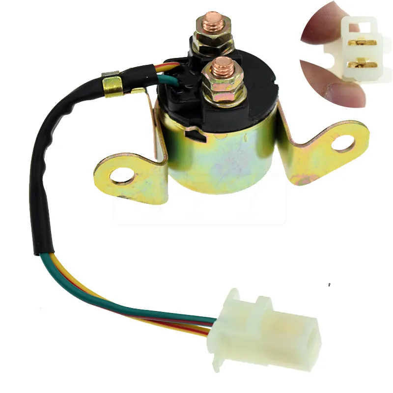 

For Suzuki DR125SE 1994 1995 1996 DR125 SE Motorcycle 12V Starter Solenoid Lgnition Key Switch Starting Relay