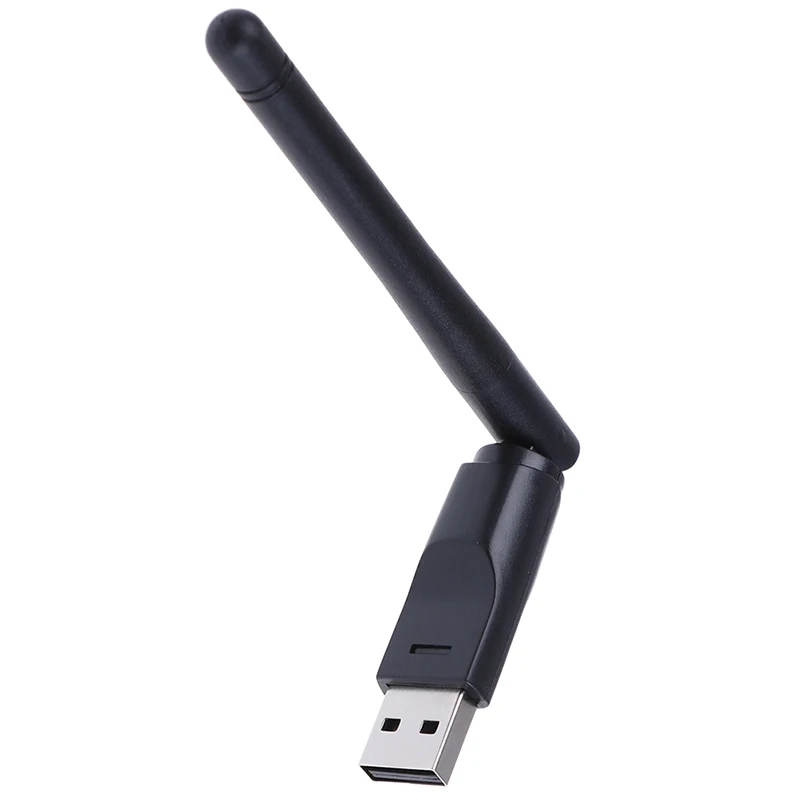 RT5370 150M USB 2,0 WiFi беспроводная сетевая карта 802,11 B/g/n LAN адаптер с поворотная антенна USB