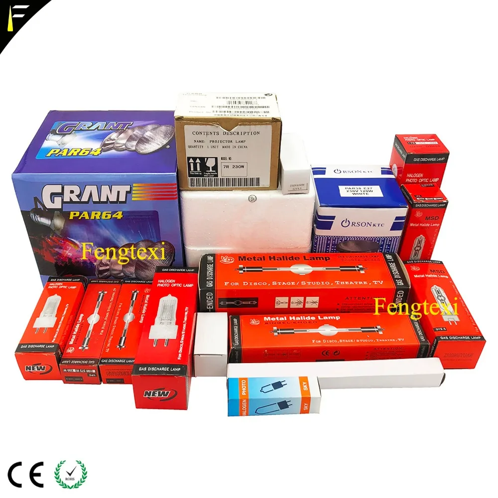 Лампа для концертной студии Dj лампа MSR1200 SA GY22 G22 короткая Arc msr 1200 совместимая Blinder