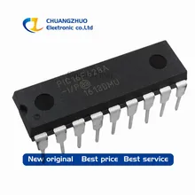 50pcs New Original  PIC16F628A I/P DIP 18 PIC16F628A PIC16F628 16F628 Flash Based, 8 Bit CMOS Microcontrollers