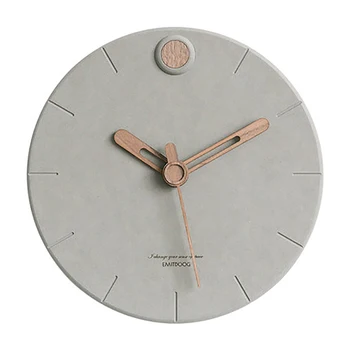 

Nordic Creative Wall Clock Simple Fashion Wall Clock European Digital Clock Mechanism Silent Quartz Clock Home Decor WZH301