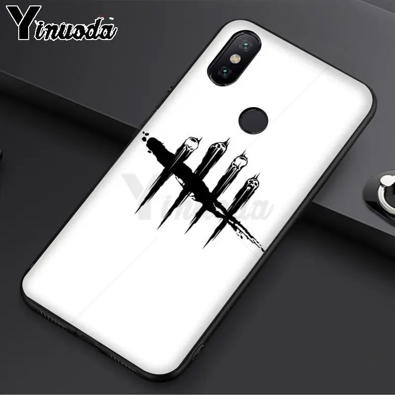 Yinuoda черная силиконовая мягкая чехол для телефона redmi 5plus note6pro note5 6pro note4x|Бамперы| |