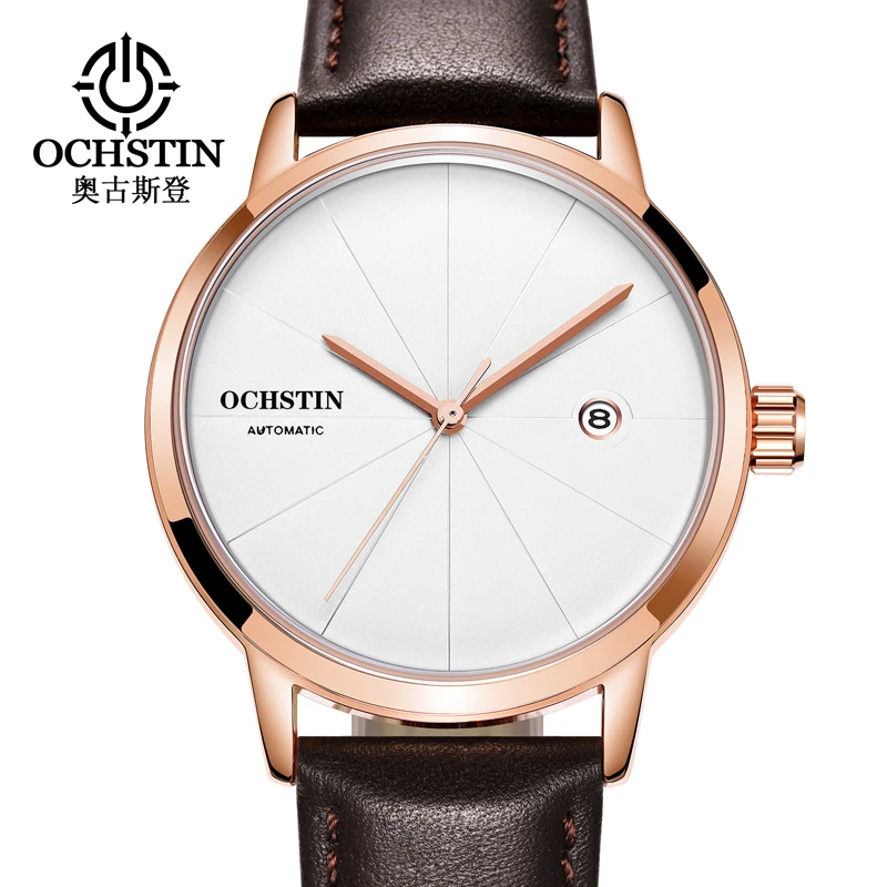 Мужские часы класса люкс от топ бренда ochdin, модные механические часы для мужчин, повседневные мужские автоматические наручные часы relojes hombre 6025