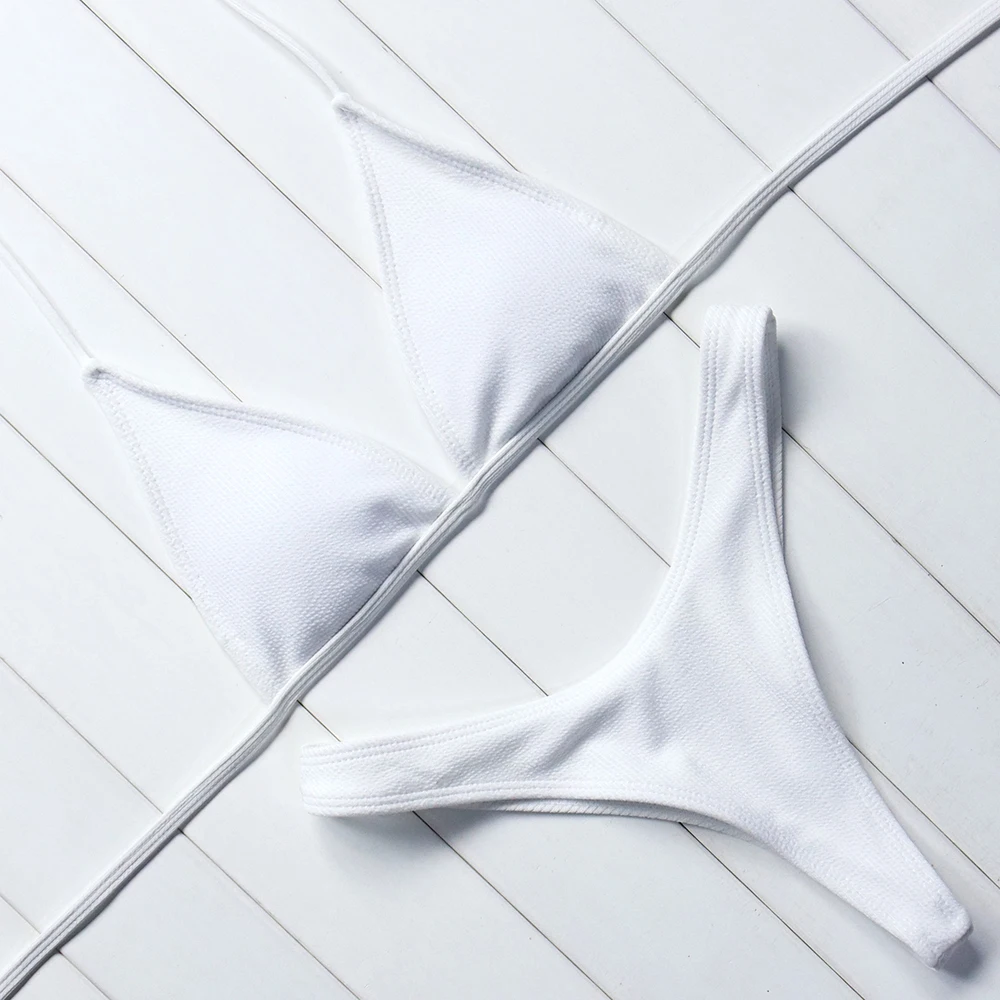 OMKAGI микро бикини 2018 Maillot De Bain женский сексуальный набор пуш ап купальный костюм