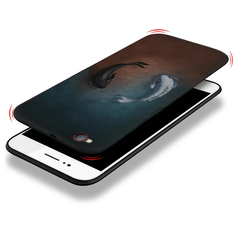 Милый чехол с рисунком для Nubia M2 lite NX573J подарки Подставка и шнурок мультяшный