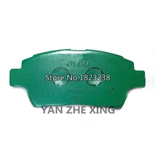 Передние тормозные колодки 04465-13050 04465-0W080 для yaris Verso CELICA MR2 Prius Corolla универсал 1999-2008