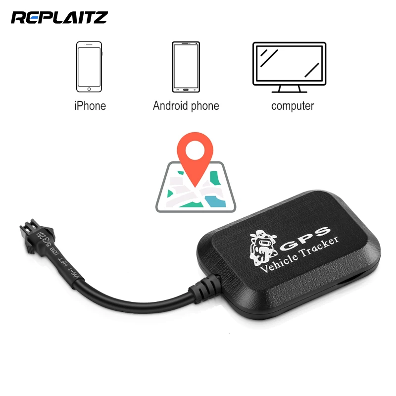 

Auto Car GPS Tracker GPRS LBS GSM SMS GPS Device Trackers Over-speed Shaking Alarm Phone Computer Real Time Network Tracking