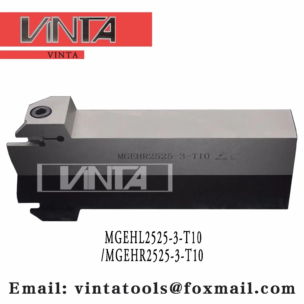 MGIVR2016-3 Lathe Grooving Cut-Off Tool Holder for MGMN300 inserts Free shipping