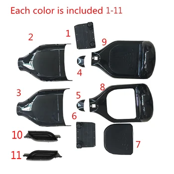 

DIY 6.5 inch scooter Shell plastic material 2 wheel hoverboard self balancing 6.5 inch balance scooter shell Original factory