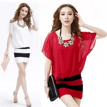 Jerry 2015 spring and summer women OL temperament dress fashion sexy nightclub slim package hip chiffon dress round neck dress