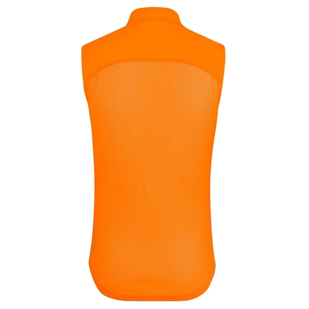 SPEXCEL, высокое качество, PRO TEAM fluor, оранжевый, ветрозащитный жилет для велоспорта, для мужчин или женщин, для велоспорта, ветровка, жилет, ветровка