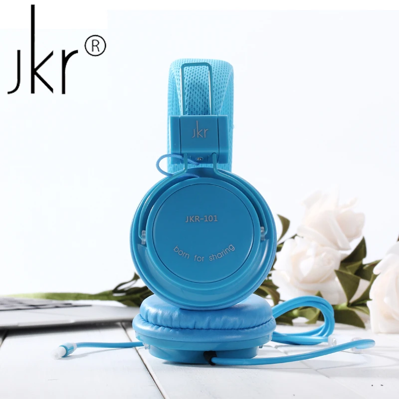 JKR Hifi Head Casque Audio Big Wired Gaming Headphone For Phone Computer Player Headset Headphones With Mic Auricular Sluchatka