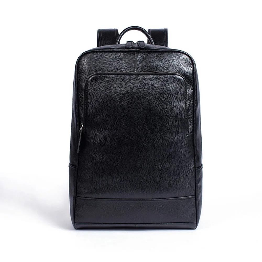 MVA Женский Мужской рюкзак из натуральной кожи, школьные сумки, модный мужской рюкзак для ноутбука, женский рюкзак большой емкости, Студенческая деловая сумка