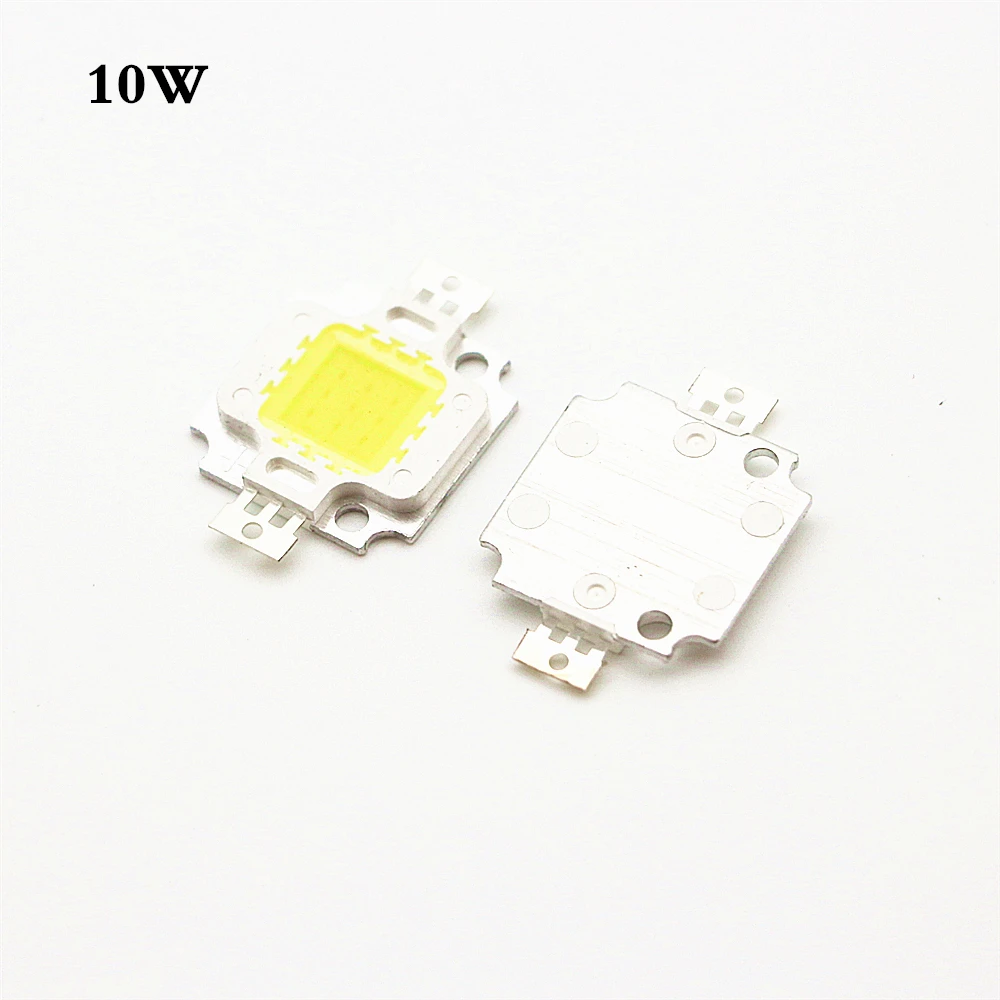 12V 15V светодиодный светильник мощностью 10 Вт 20 30 50 высокой мощности Мощность