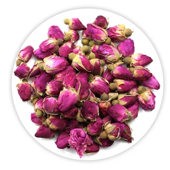 

rose tea rose bud flower tea herbal tea Ping yin Serious Valve Red Rose Flowers And Plants Tea