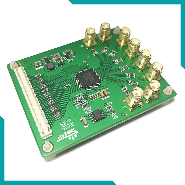 

AD7608 Data Acquisition Module 8-Channel 18Bit ADC Module External Reference 18-bit/200kbps