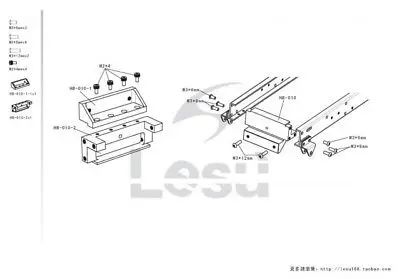 LESU металлический транец для 1/14 DIY модель автомобиля Tmy Knight King GL RC тягач TH02393