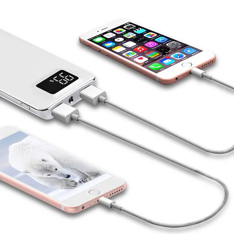 2019 новый внешний аккумулятор 12000 мАч для Xiaomi Mi 2 USB портативное зарядное